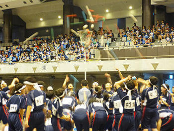 開智日本橋_学校全体が一体となって盛り上がる体育祭！