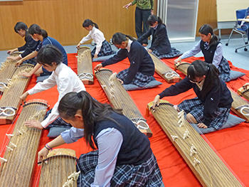 開智日本橋_日本の伝統文化教育にも積極的！