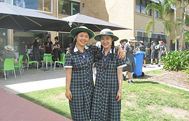 大妻多摩中学校_オーストラリアの姉妹校 Brigidine Collegeへのターム留学制度