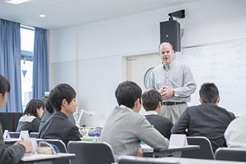 安田学園_英語_授業