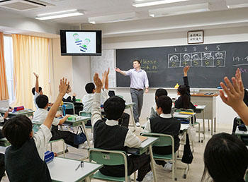 安田学園_授業_ネイティブ