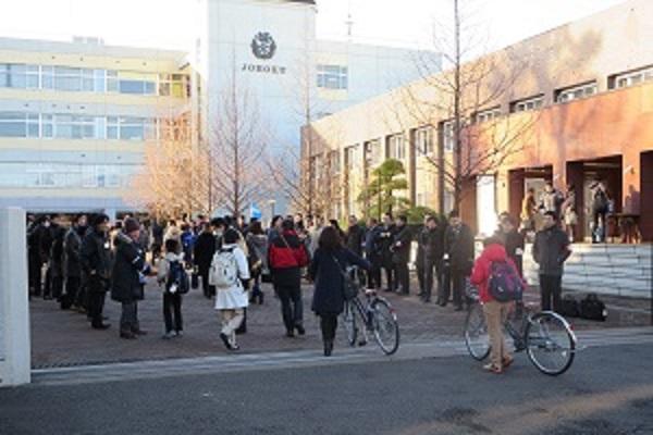 2月2日、城北学園の気持ちが込められた入学試験