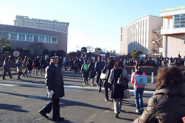 1月10日（火）栄東A日程には5,891名が出願！