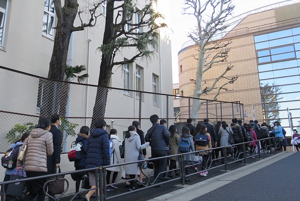 首都圏女子最高峰の難度、桜蔭の頂を目指し529人の受験生が挑...