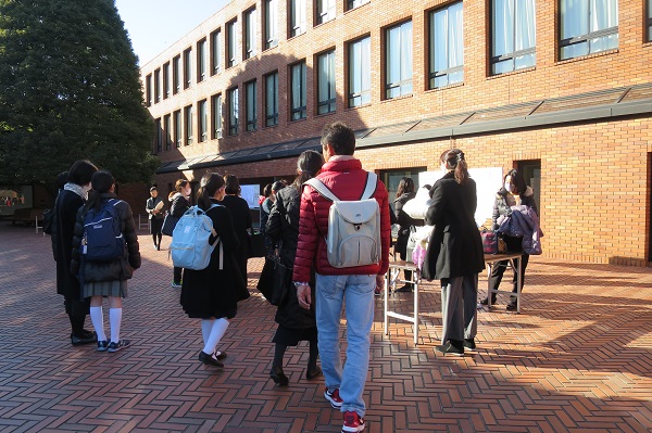 「受験生のために」を徹底した香蘭女学校の第２回午後入試には7...