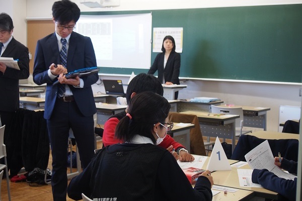 東京都市大等々力中の思考力・協働力・表現力を問うアクティブラ...