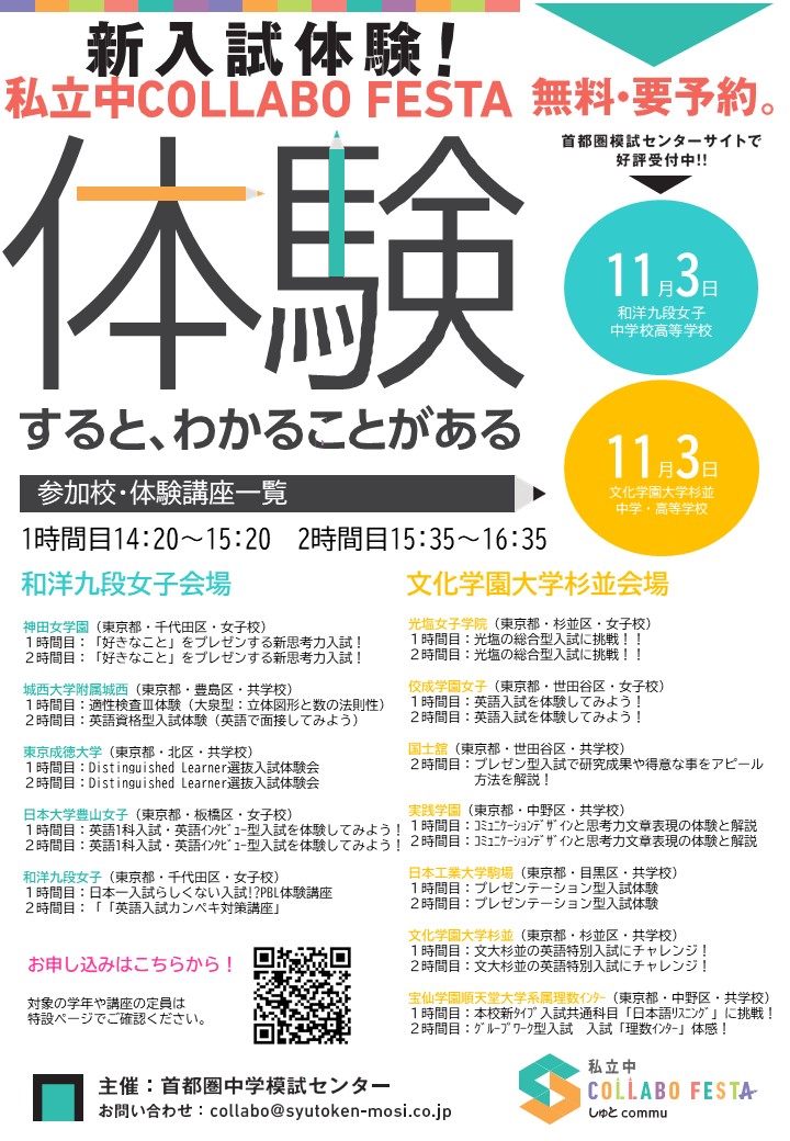 神奈川大学附属中学校（第2・3回）入学試験問題集2024年春受験