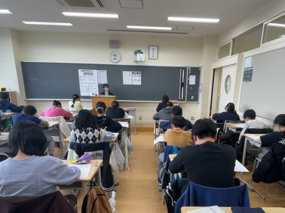 25年11月9日実施「合判模試6年5回」レポート