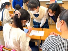 和洋九段女子中学校高等学校2022『生徒による「SDGsを学...