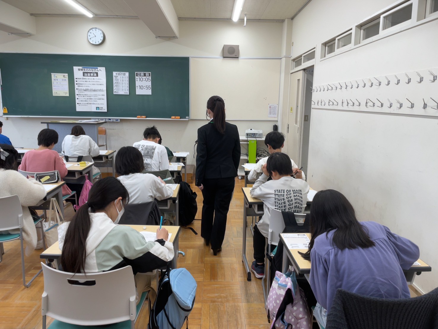 25年4月13日実施「合判模試6年1回」レポート