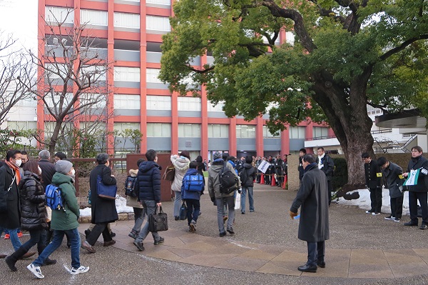 ２月３日、海城中学の第２回入学試験レポート