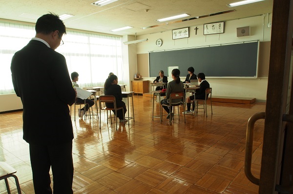 2月1日、今年度から共学化する注目の聖ヨゼフ学園中学校の「総...