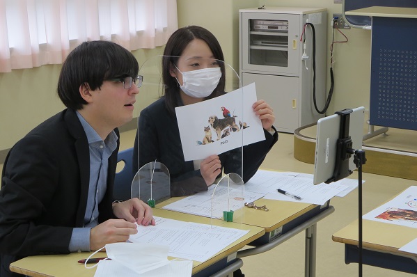 日本大学豊山女子中学校のオンライン「英語インタビュー型入試」...