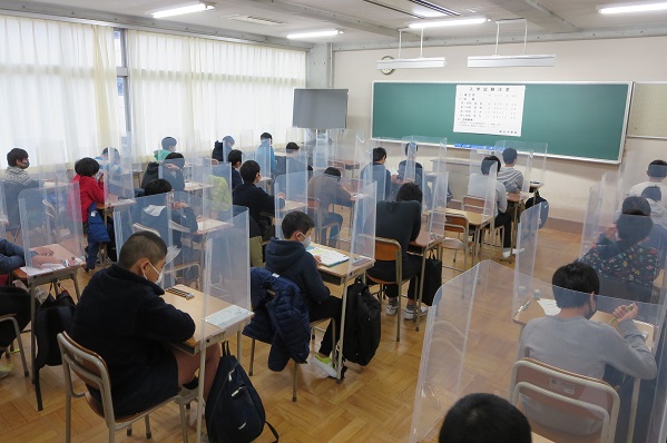 東京･神奈川のwithコロナ中学入試がスタート！城北中の2月...