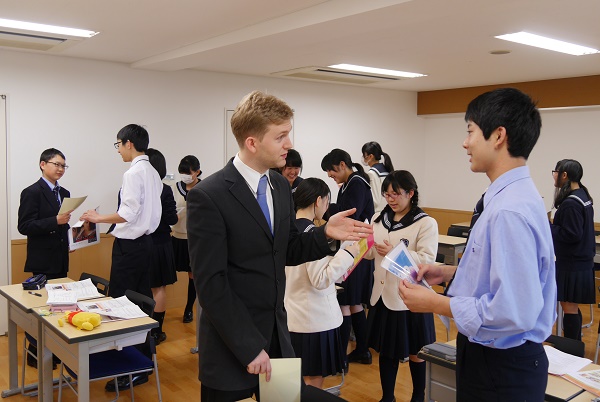 目白研心の「英語スピーチ入試を体験してみよう」にようこそ！