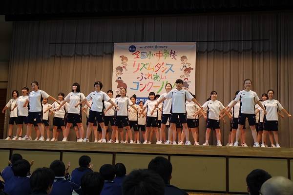 白梅学園清修中がリズムダンスで全国大会出場へ！