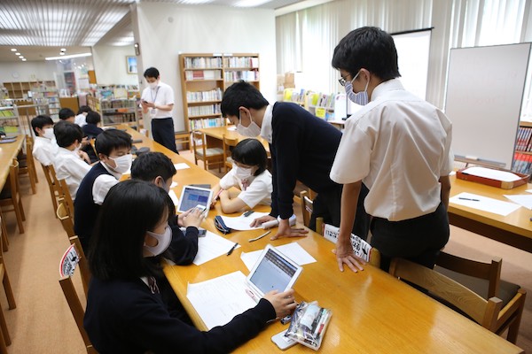 「１５歳のグローバルチャンレンジ」―桐蔭学園中等教育学校