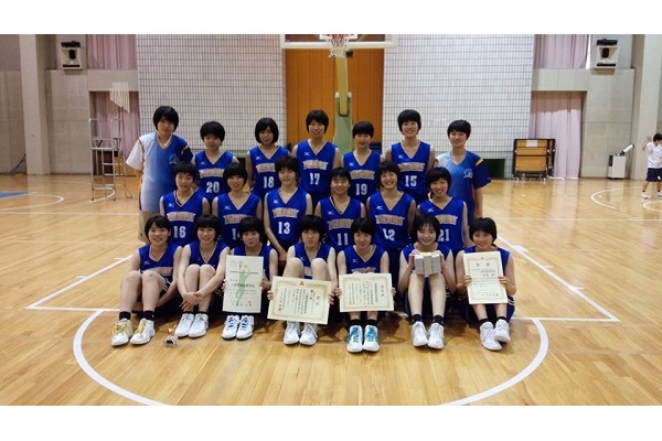 八雲学園高校バスケ部が2015インターハイへ！5年連続出場！