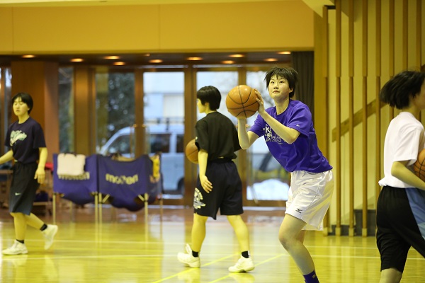 女子バスケ奥山理々嘉選手。「学校から世界へ」インタビュー②