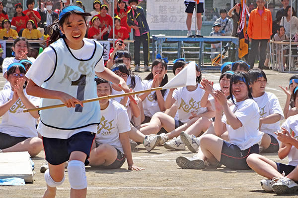 佼成学園女子中学校_スポーツフェスタ(体育祭)