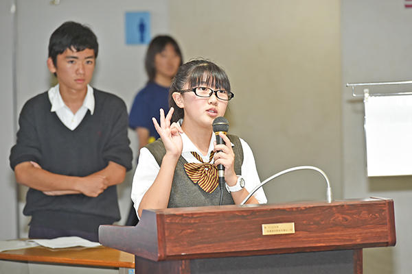 桜美林中学校_イングリッシュ・プレゼンテーション