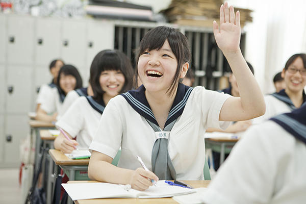 大妻中野中学校_授業風景