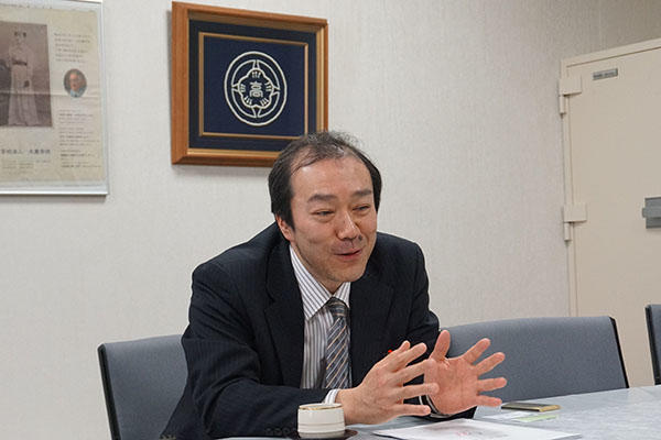 大妻中野中学校_教務部主幹 水澤孝順先生
