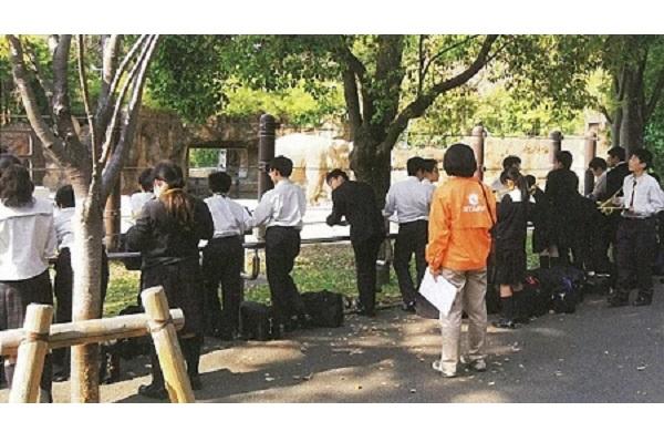 上野公園観察