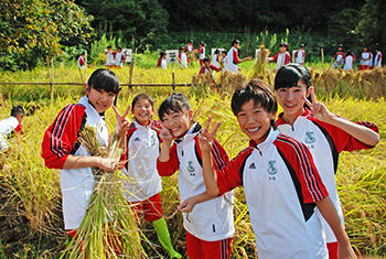 千葉明徳_土と生命の学習