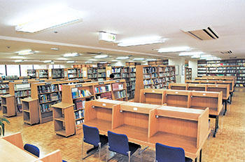 千葉日大_図書館