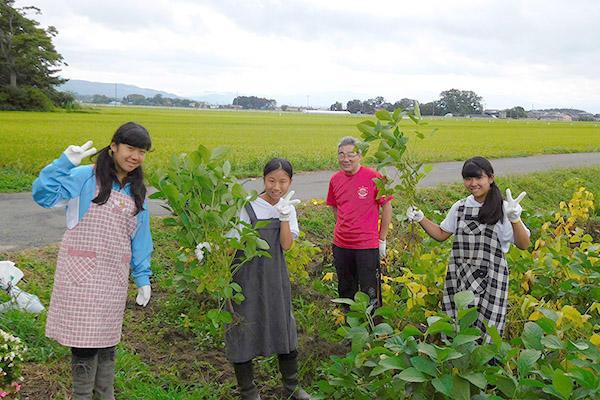 田園調布学園_農村生活体験