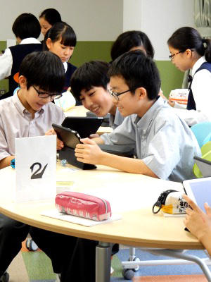 宝仙理数インター_授業