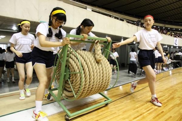 女子聖学院_運動会