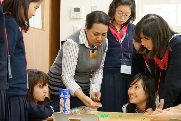 女子聖学院_英語_授業