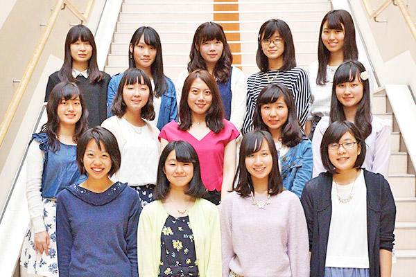 十文字中学校_「合格体験を聞く会」に参加してくれたOGたち