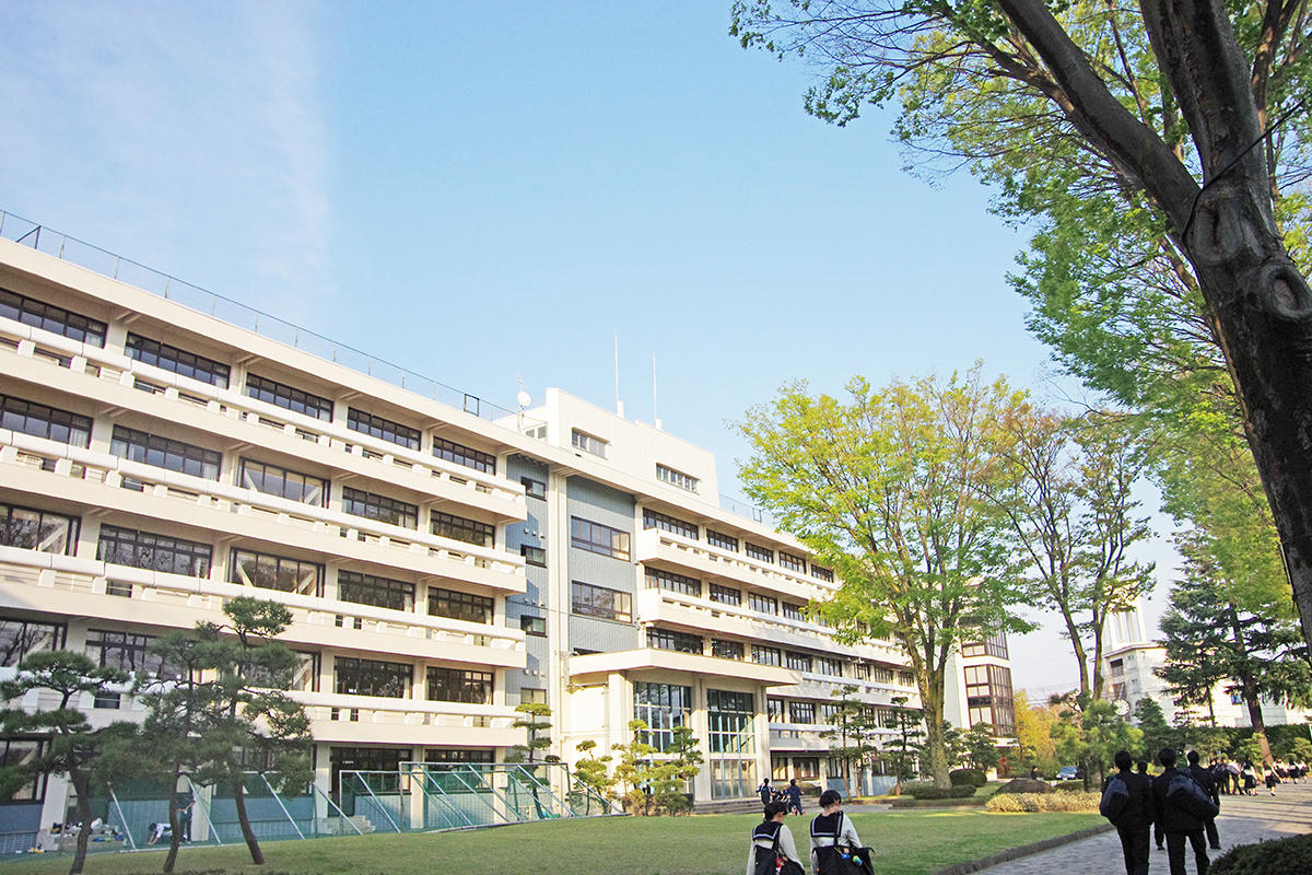 國學院大學久我山中学高等学校 学校特集 首都圏模試センター