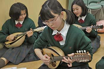 国府台女子学院中学校_マンドリン部