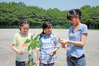 国本女子中学校高等学校_理科のフィールドワークも豊富!