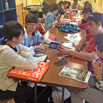 国本女子中学校高等学校_国本女子の生徒たちは国際交流に積極的!