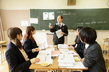 国立音楽_高校「普通科」の授業の様子