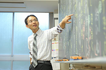 共立女子中学校_広報部副主任 金井圭太郎先生