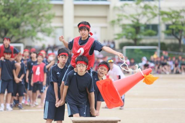 森村学園_体育祭