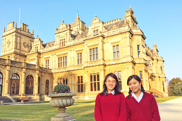 大妻多摩中学校_イギリス２校目の留学提携校 Westonbirt School