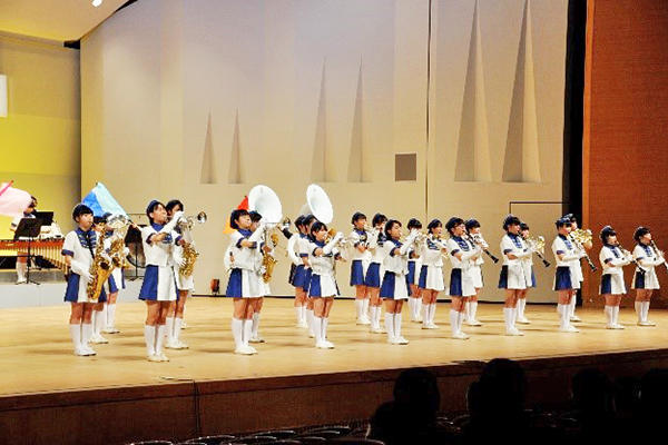 相模女子大学中学部_コンクールや相生祭(文化祭)で活躍している吹奏楽部