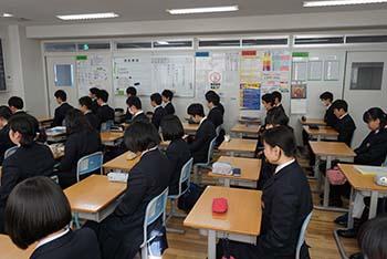 狭山ヶ丘_黙想