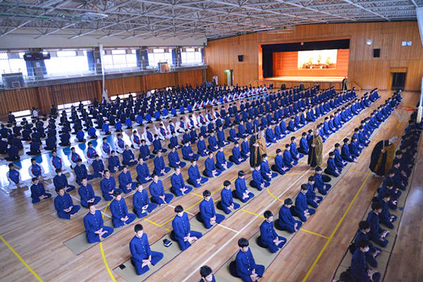 世田谷学園_臘八摂心とは