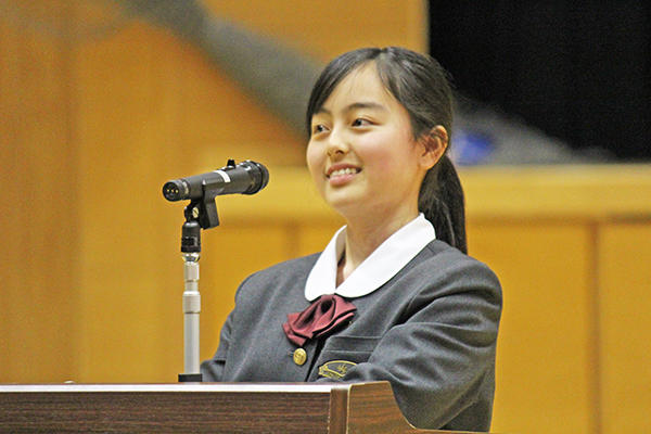 昭和学院中学校_ビブリオバトル