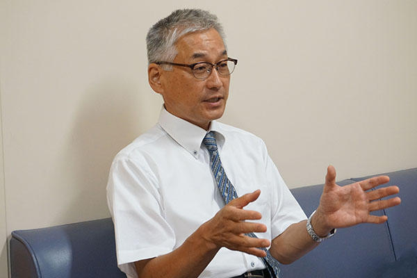 浦和ルーテル学院_校長 福島宏政先生
