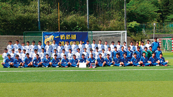 多摩大学目黒_今年関東大会出場を決めた中学サッカー部