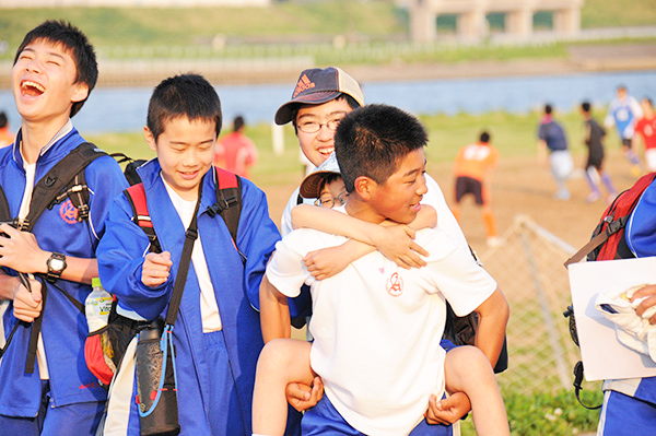 足立学園中学校_強歩大会